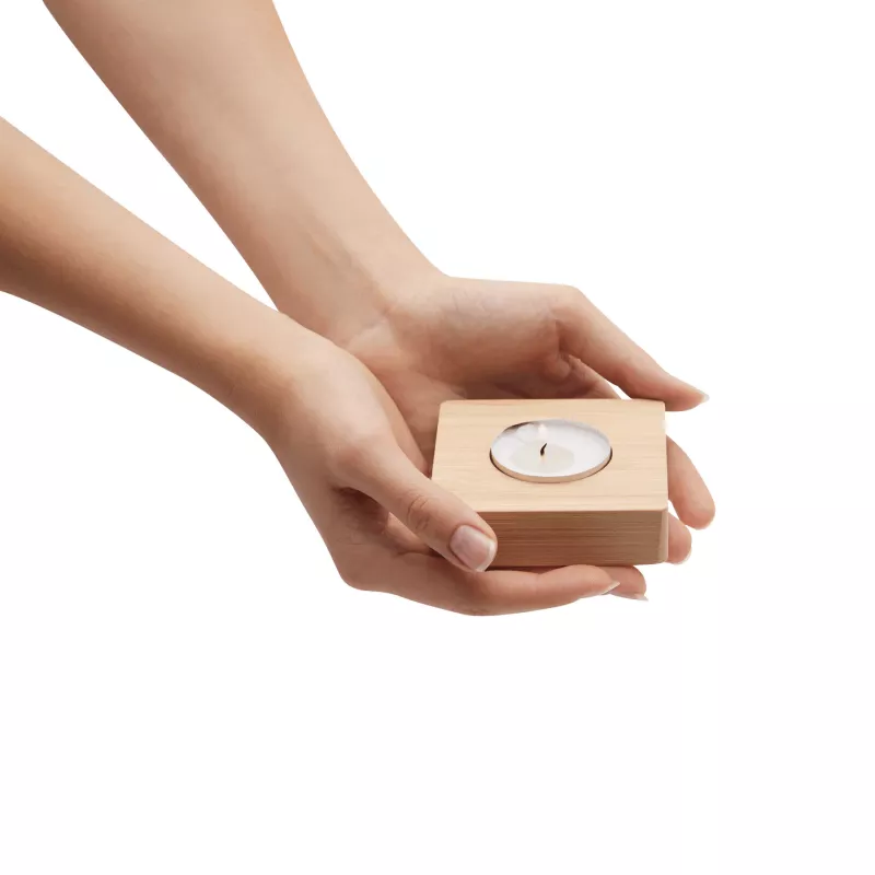 Podstawka na tealight - brązowy (56-0902189)