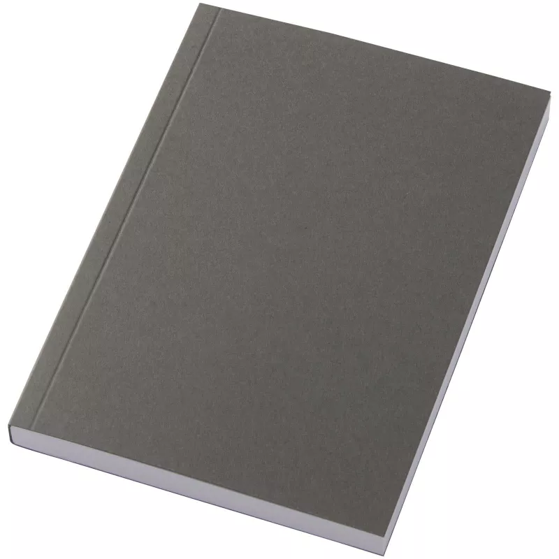 Notatnik A6 Novella Austen z miękką okładką, 100 kartek - Szary (21024482)