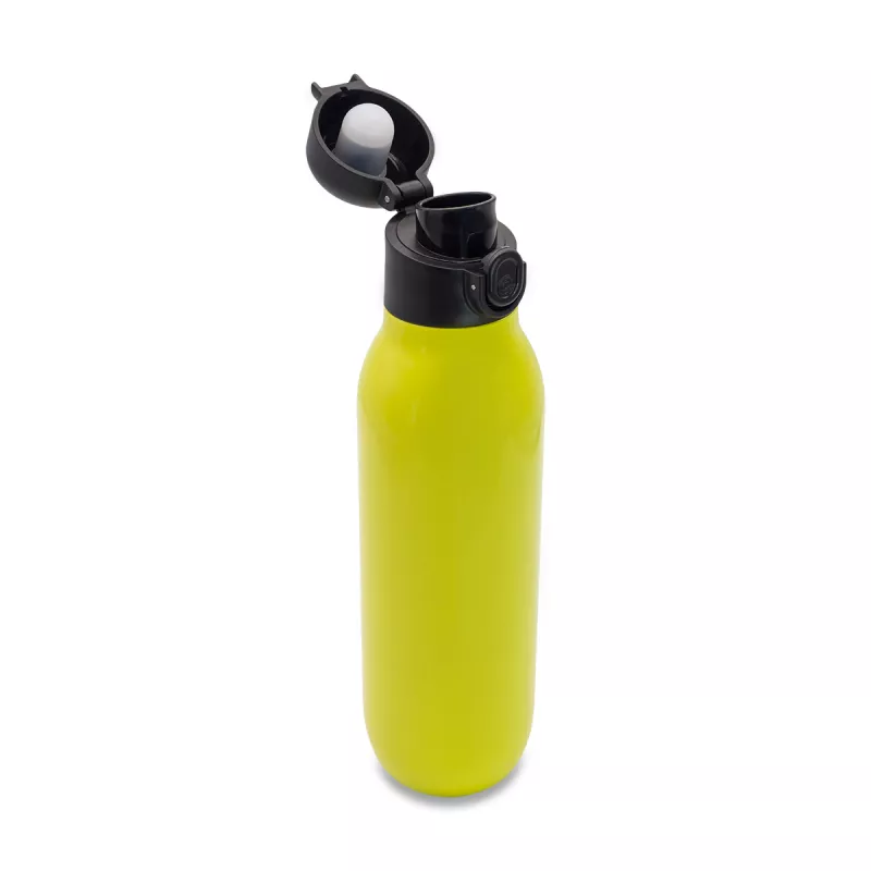 Butelka termiczna Modena 500 ml - żółty (R08994.03)