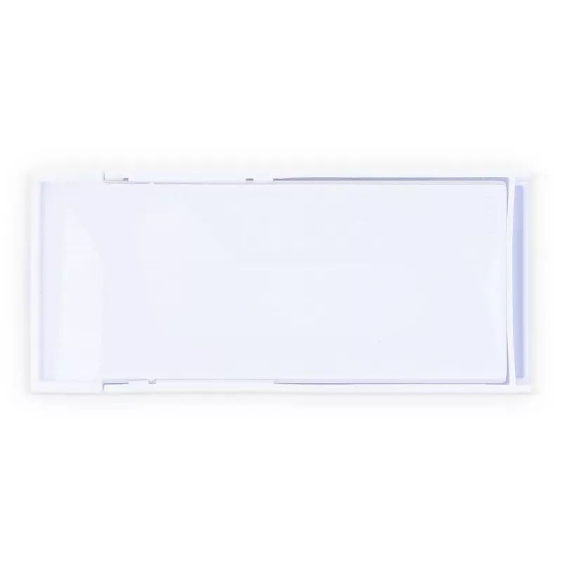 Zestaw podróżny do szycia i opatrunków w pudełku z PP - biały (LT92731-N0001)