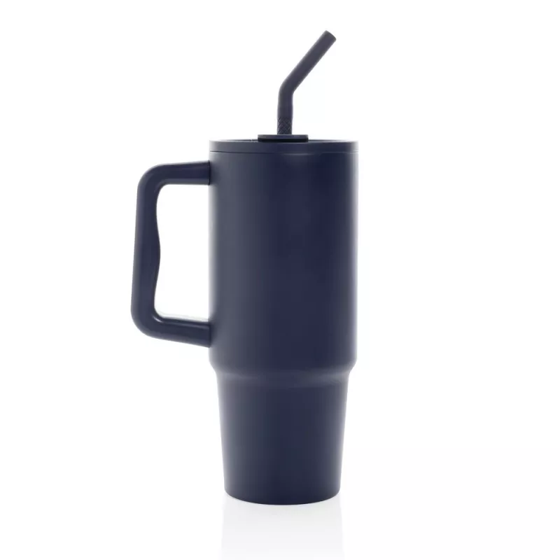 Kubek termiczny 900 ml Embrace - granatowy (P437.3025)