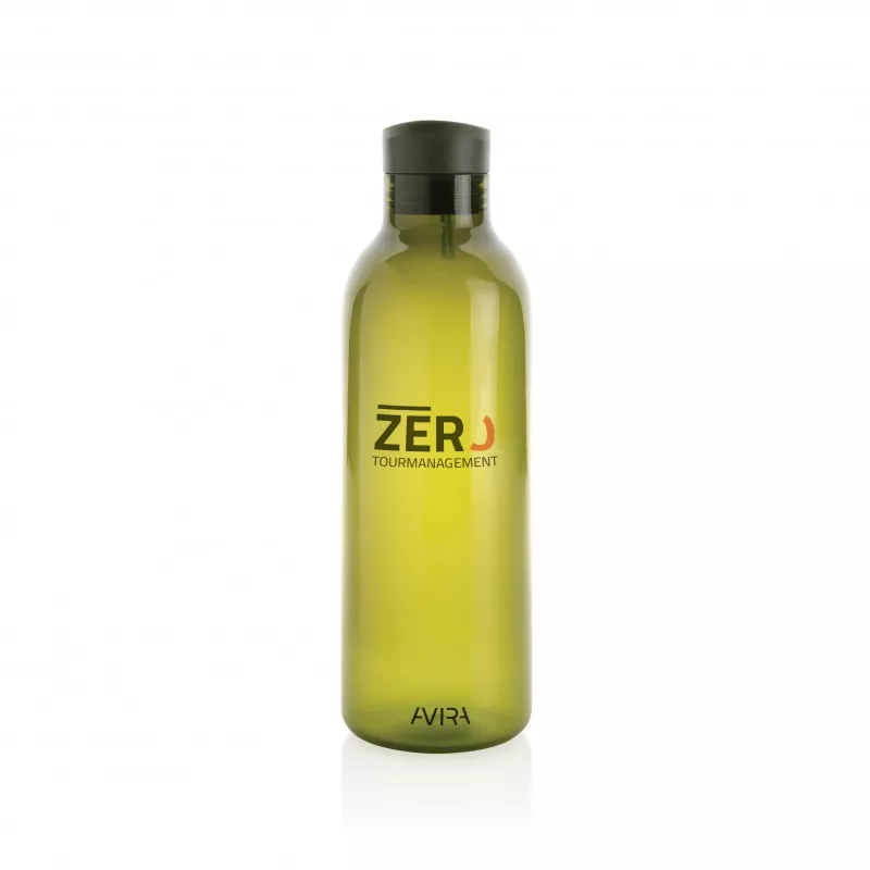 Butelka sportowa 1000 ml Avira Atik z RPET - zielony (P438.047)