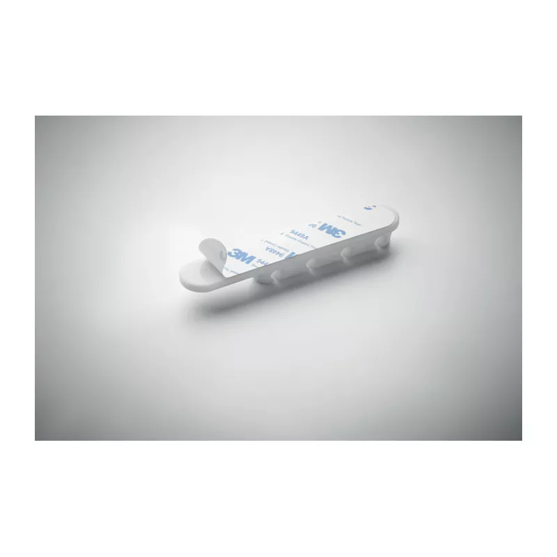 Organizer do kabli silikonowy ORDER - Bialy (MO2824-06)