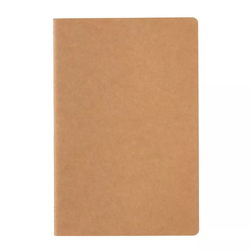 Notatnik A5, miękka okładka - brązowy (P774.449)