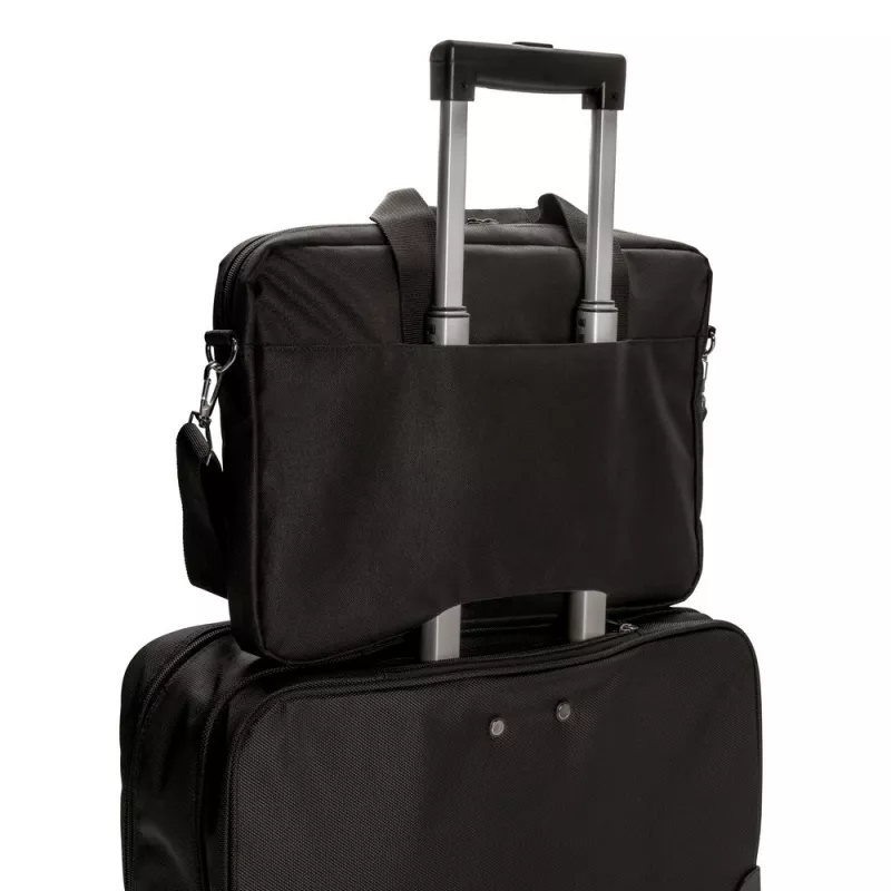 Torba na laptopa 15,4" Swiss Peak - czarny (P732.210)