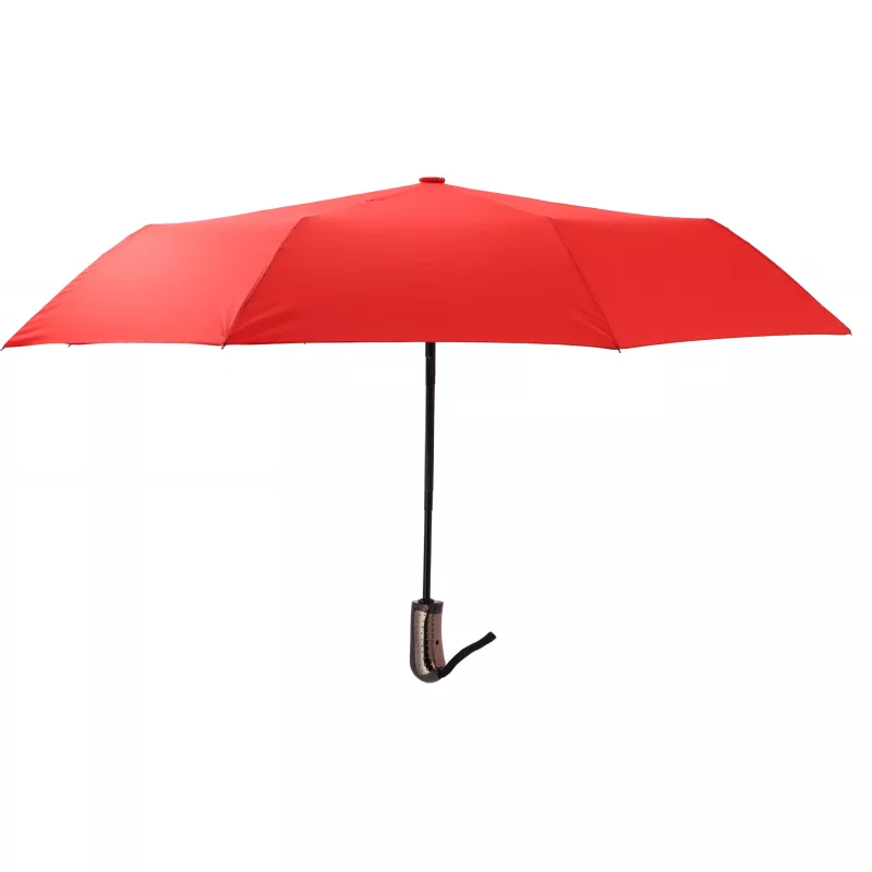 Parasol automatyczny Ø96 cm BIXBY - czerwony (351905)
