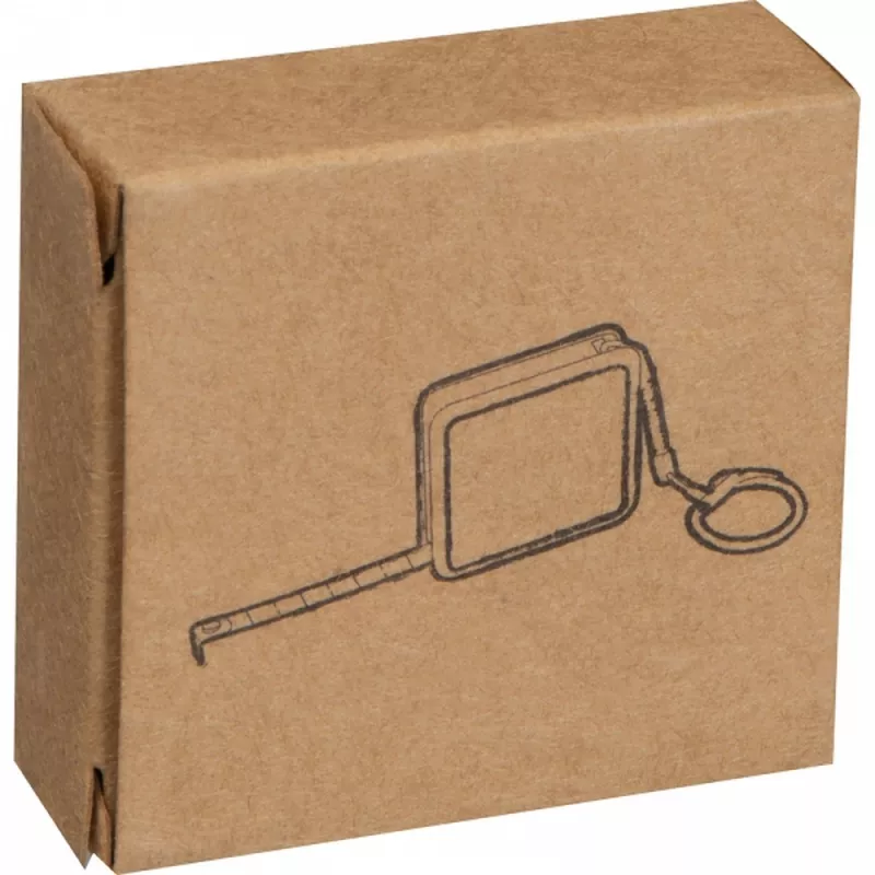 Miarka 1 m z brelokiem MARIE - żółty (8880808)