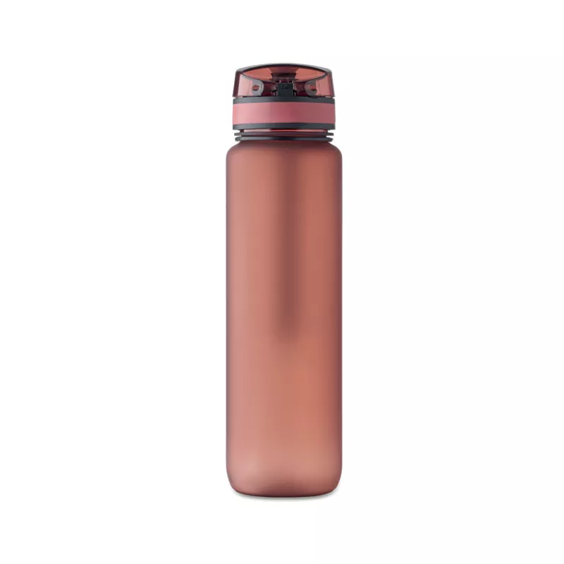 Butelka sportowa RPET 1000 ml ISFORDEN MARK - Burgund (MO2672-02)