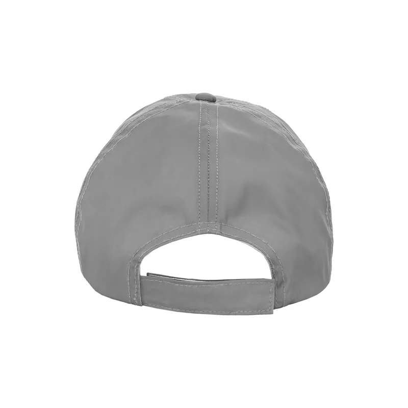 Odblaskowa czapka reklamowa Antes - srebrny (R08713.01)