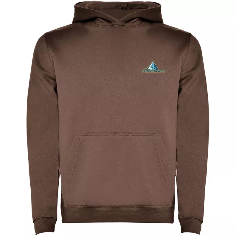 Dziecięca bluza z kapturem 280 g/m²  Roly Urban - Mokka (K1067-MOCHA)