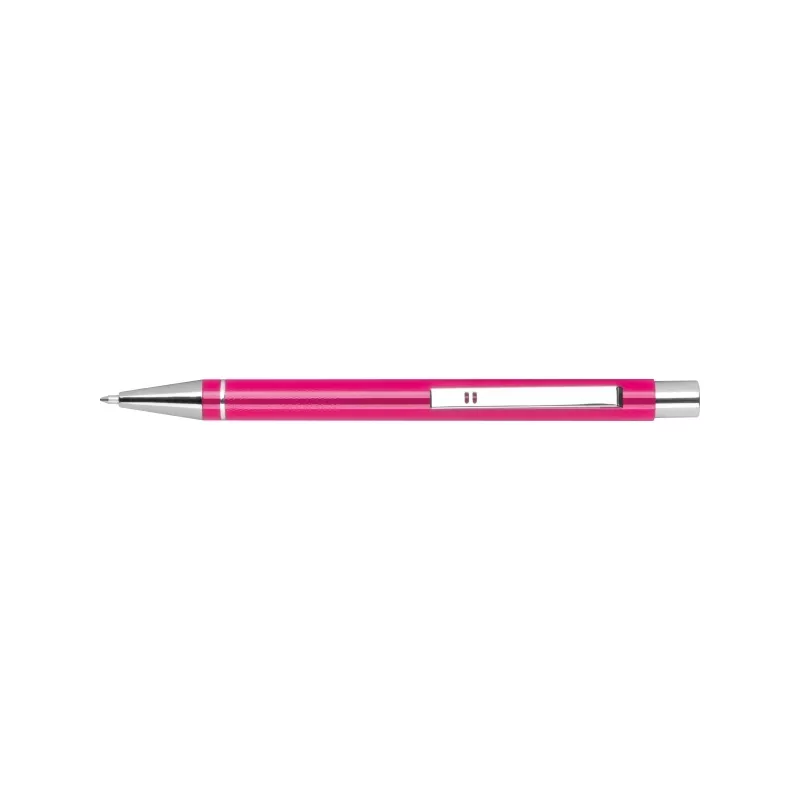Metalowy długopis Almeira - różowy (374111)