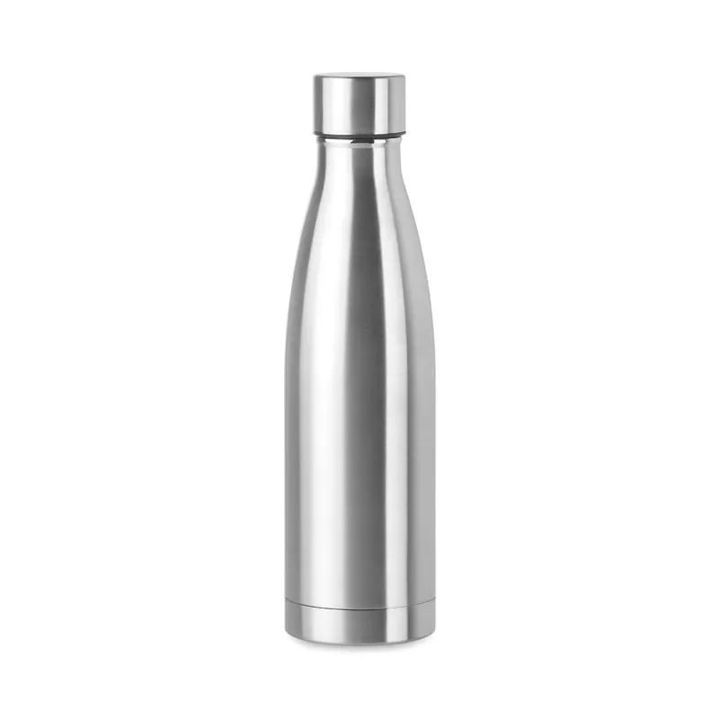 Butelka termiczna stalowa 500 ml BELO BOTTLE - Srebrny Mat (MO9812-16)