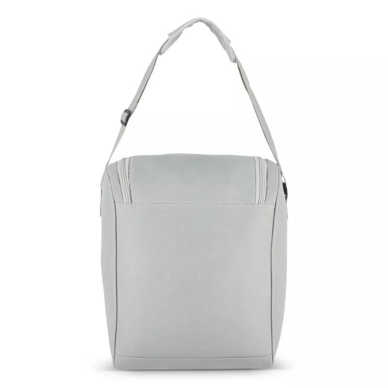 Torba chłodząca R-PET 600D 26 x 19 x 34cm 13L - szary (LT95394-N0061)