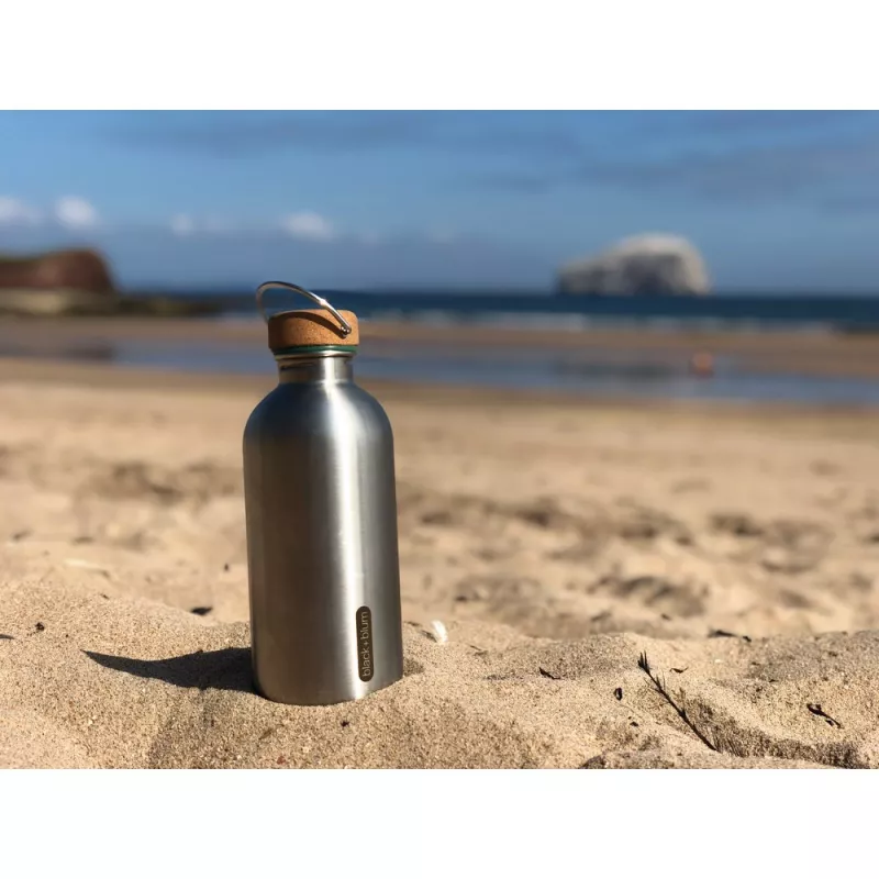 Butelka sportowa 600 ml Black+Blum - olive green (P439.1227)