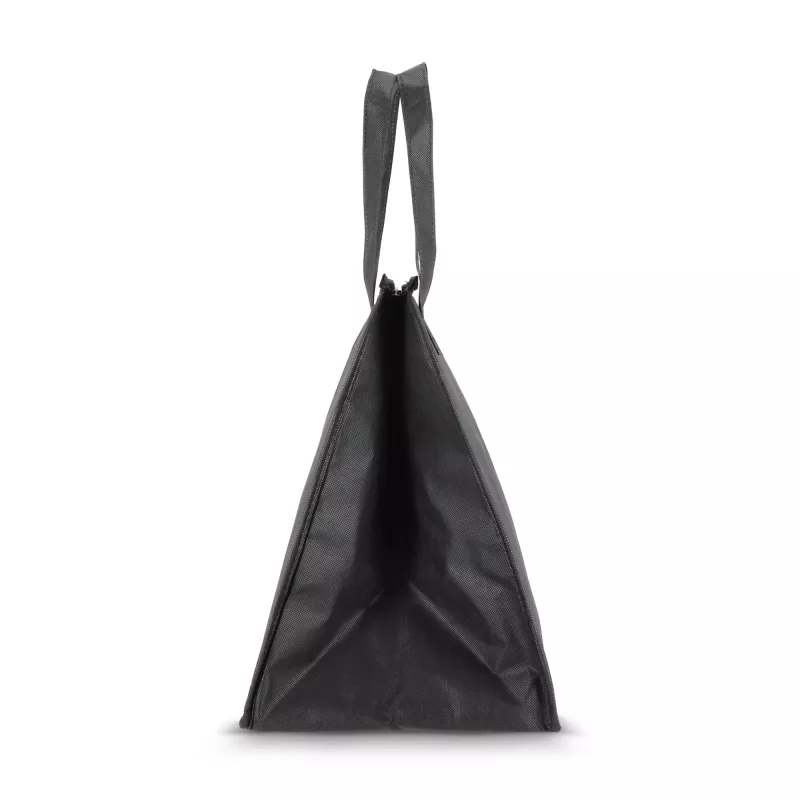 R-PET Torba chłodząca z włókniny 33 x 25,5 x 37 cm 75 g/m² - czarny (LT95391-N0002)