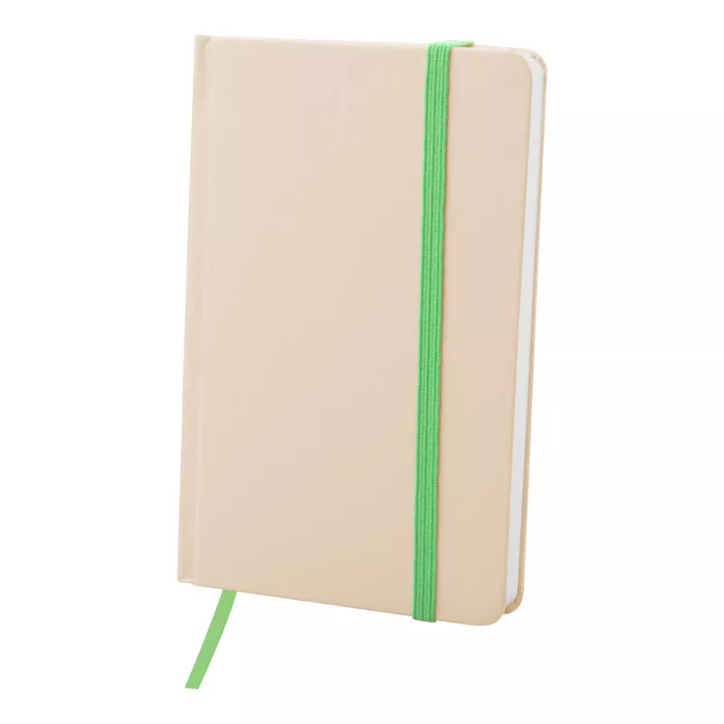 Econotes notebook z papieru ekologicznego. - naturalny (AP810381)