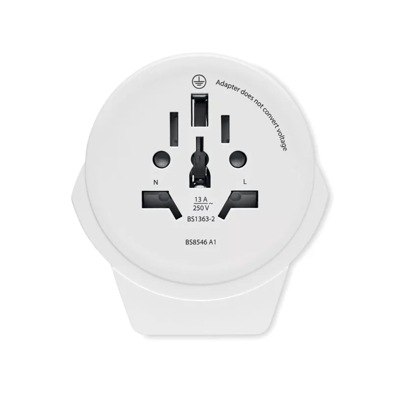 Adapter podróżny USB Skross WORLD TO EUROPE - Bialy (MO6881-06)