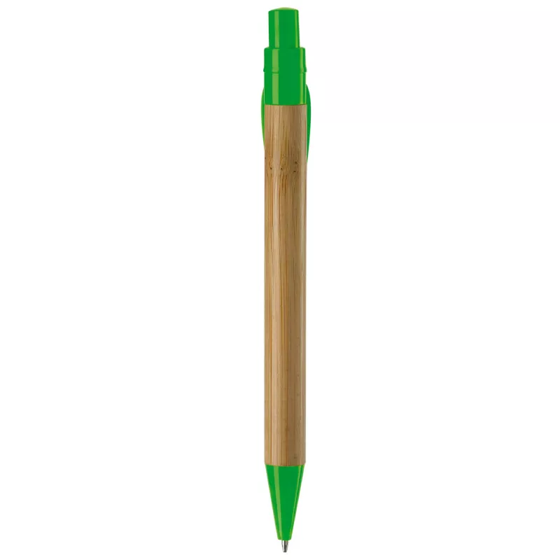 Długopis Eco Leaf - jasnozielony (LT87518-N0032)