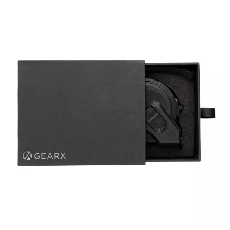 Miara rozwijana 5m Gear X - czarny (P113.201)