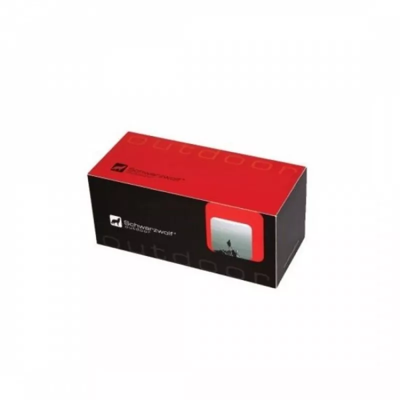 Wodoodporny pas z kieszonką RAVIK Schwarzwolf - czarny (F5300600SA303)