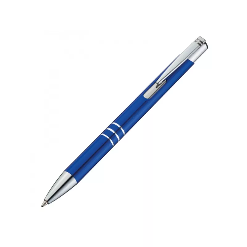 Długopis metalowy ASCOT - niebieski (333904)