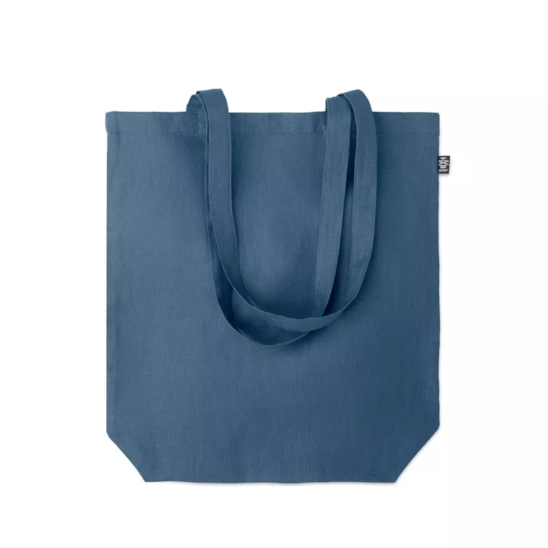 Torba na zakupy z konopi 200 g/m² NAIMA TOTE - Niebieski (MO6162-04)