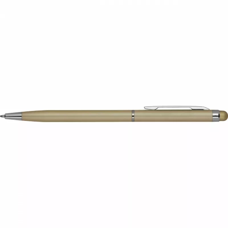 Długopis metalowy touch pen CATANIA - złoty (297498)