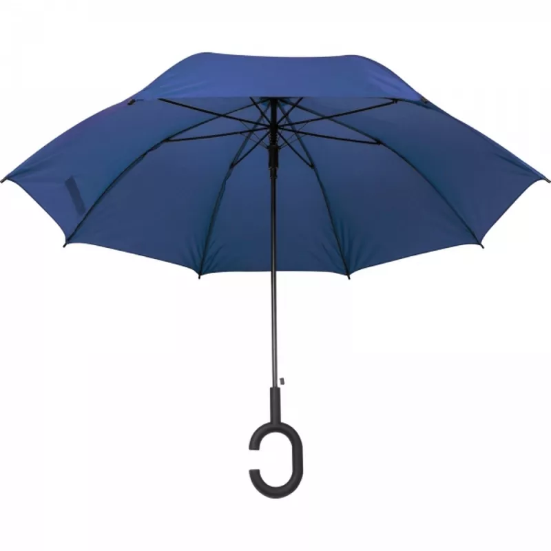 Parasol automatyczny ø103 cm ALEKSANDRA - niebieski (4139104)