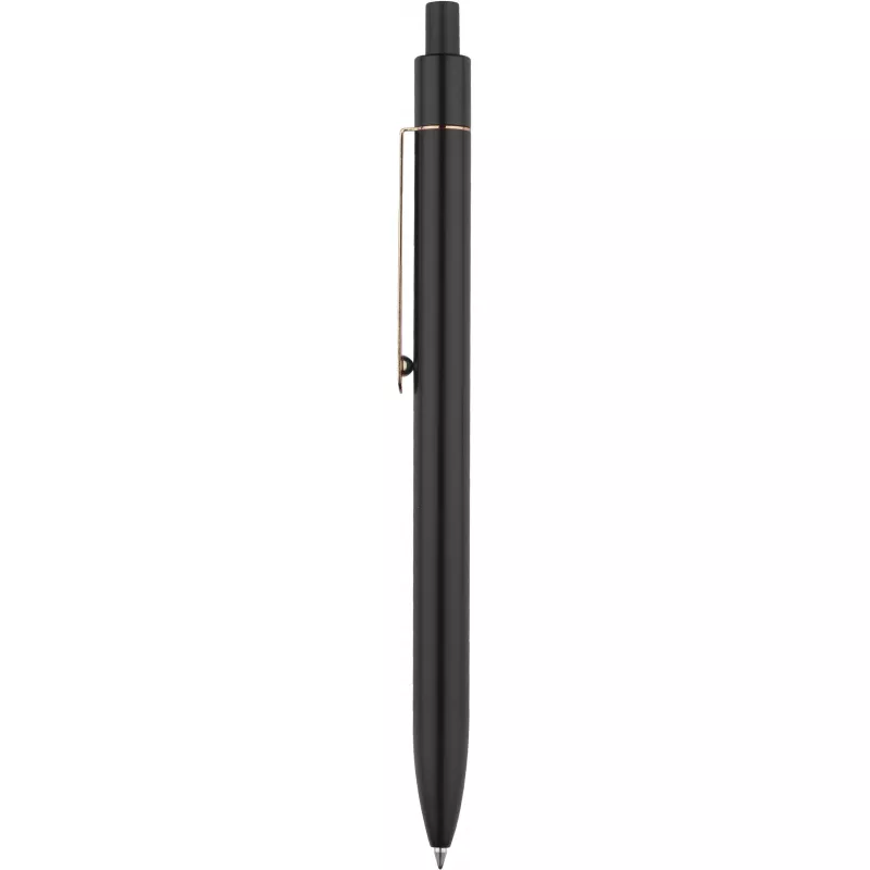 Długopis reklamowy aluminiowy ELON - czarny (19695-02)