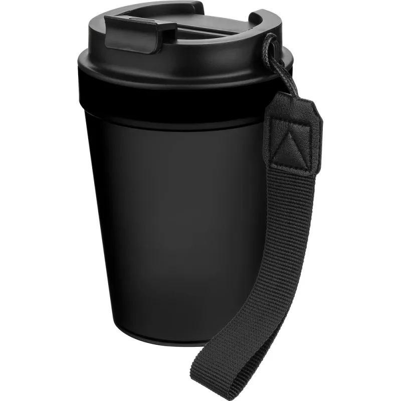 Kubek podróżny 350 ml - czarny (VB287-03)