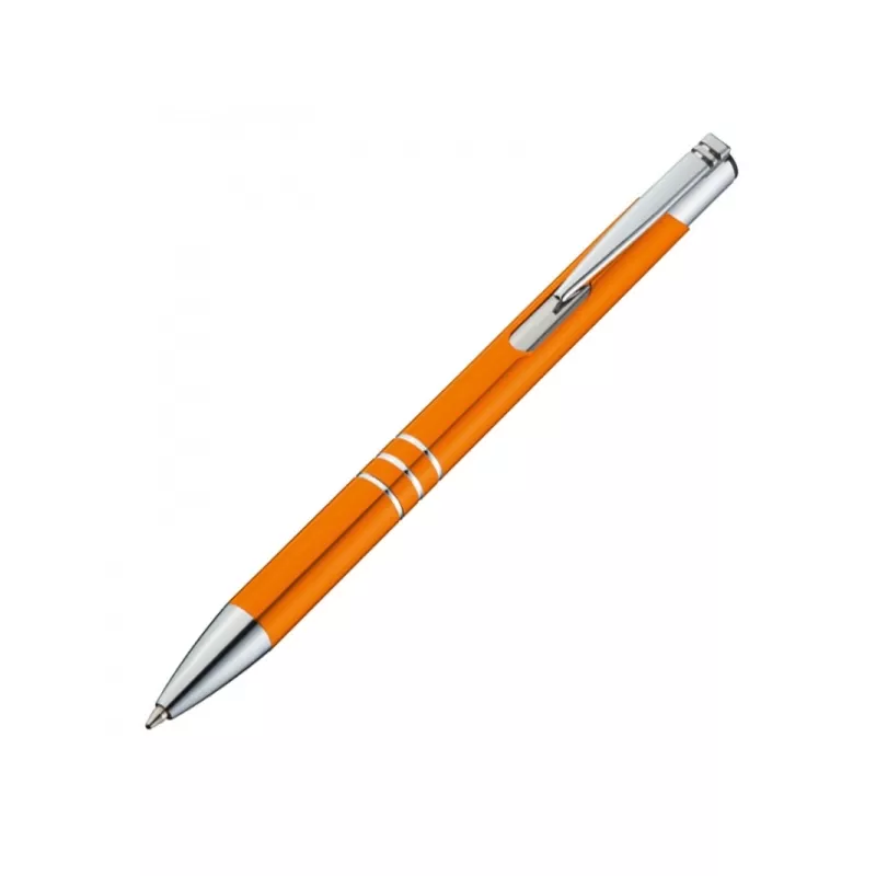 Długopis metalowy ASCOT - pomarańczowy (333910)