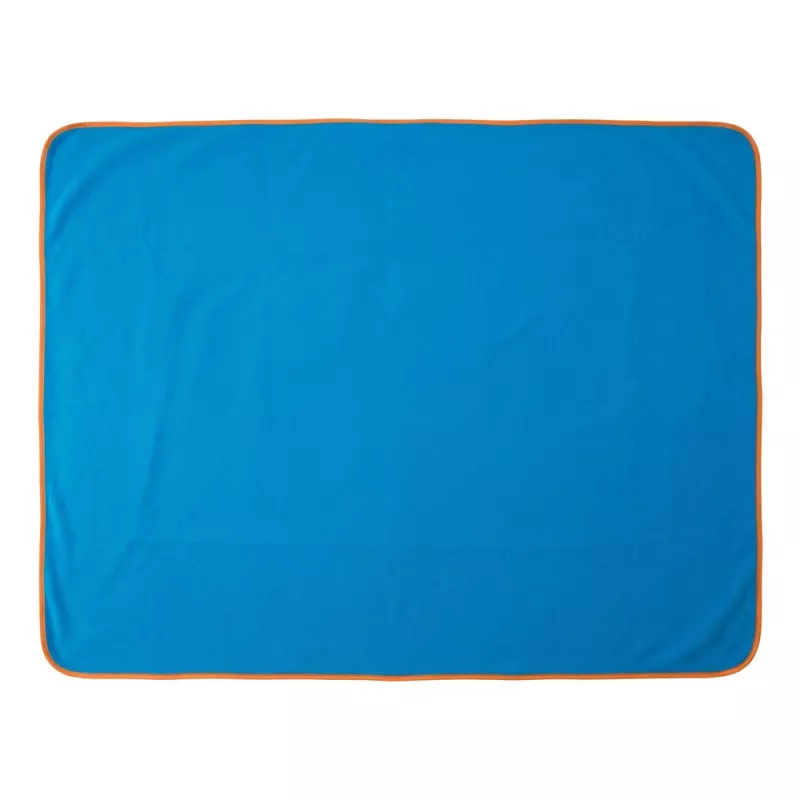 Koc piknikowy 135 x147 cm - niebieski (V7370-11)