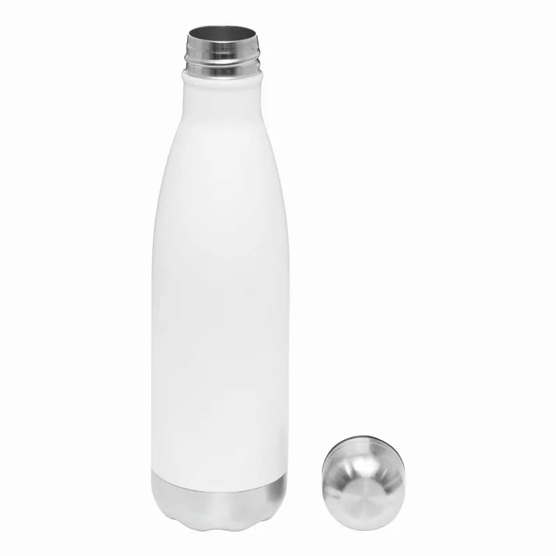 Butelka próżniowa o podwójnych ściankach - biały (56-0304432)