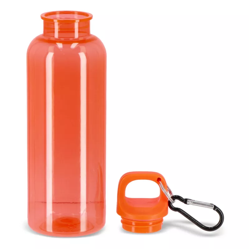 Butelka na wodę Noa R-PET 500ml - pomarańczowy transparentny (LT98913-N0426)
