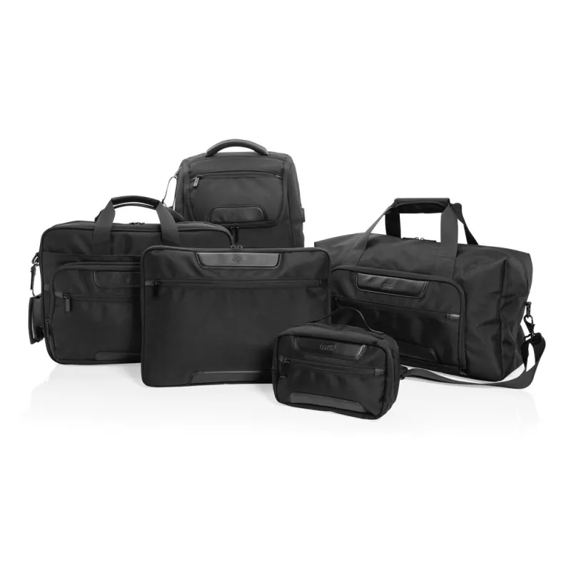 Torba na laptopa 15,6" Swiss Peak Voyager AWARE™ RPET - czarny (P732.101)