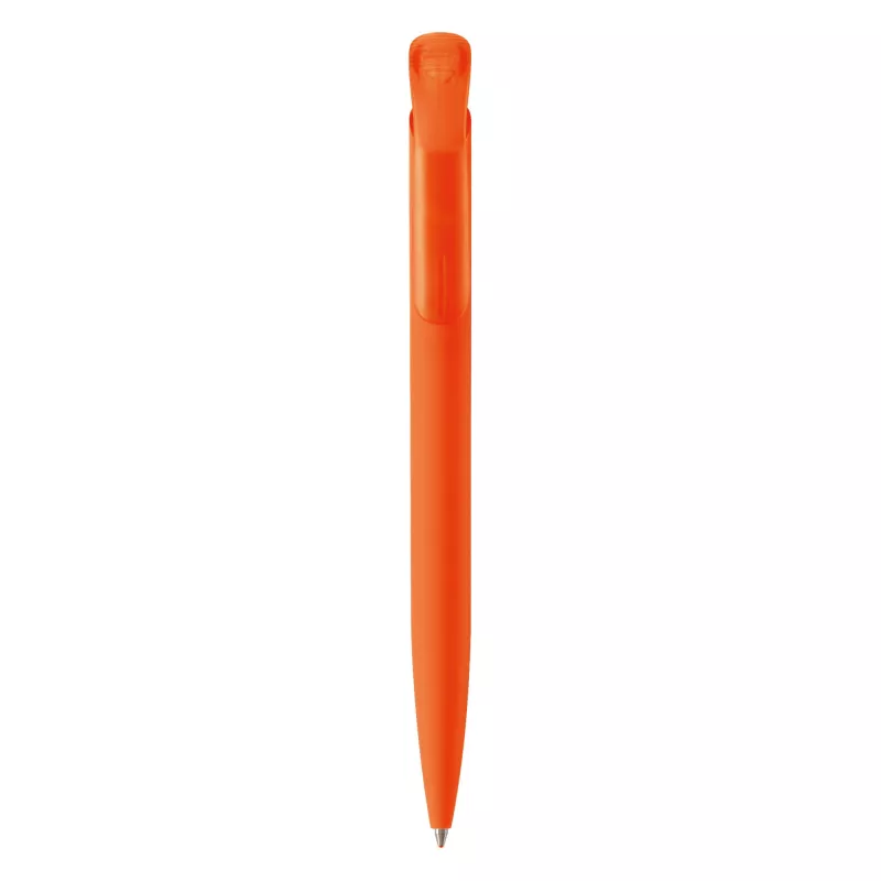 Miękki w dotyku długopis Atlas - pomarańczowy (LT80828-N0026)