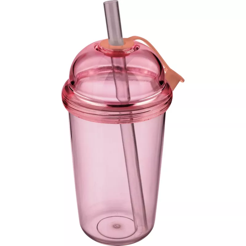 Kubek podróżny 500 ml - różowy (VB280-21)