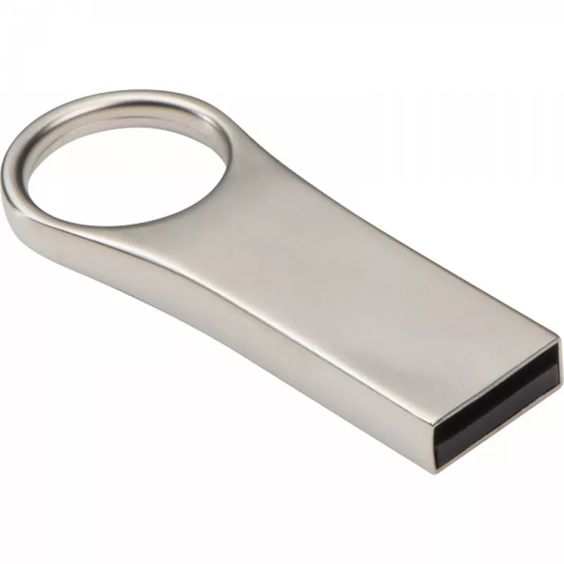 Pendrive metalowy 8GB 2.0 ROSEMARIE - szary (2149307)