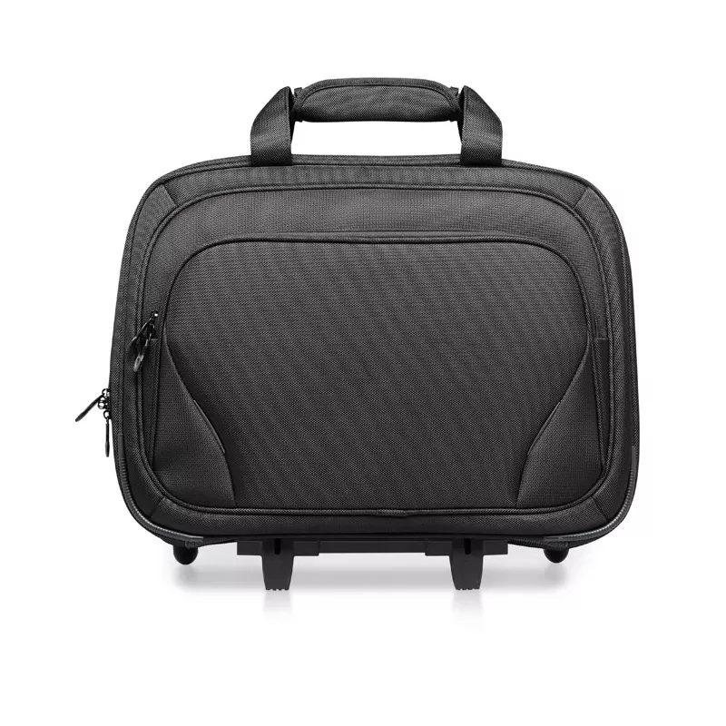 Walizka biznesowa na laptopa 17" MACAU TROLLEY - Czarny (MO8384-03)