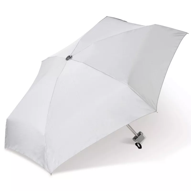 Niewiarygodnie lekka parasolka ⌀92 cm z pokrowcem - biały (LT97108-N0001)