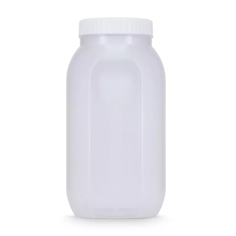 Pudełko na lunch z przegródką na sos, z łyżką i widelcem - biały (LT90427-N0001)