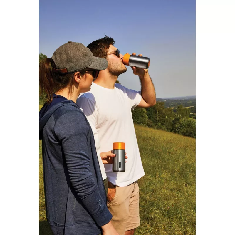 Kubek termiczny 340 ml Black+Blum - pomarańczowy (P439.1508)