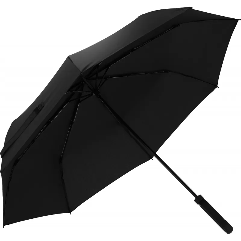Parasol manualny ø98 cm RENEE - czarny (4088503)