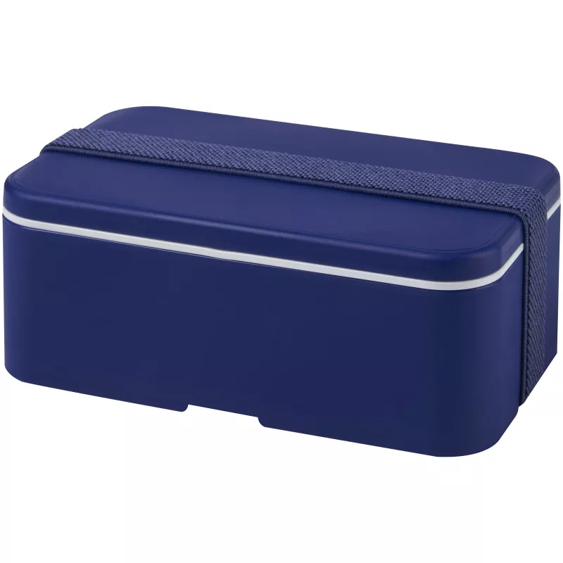 MIYO jednopoziomowe pudełko na lunch  - Niebieski-Niebieski (22040052)