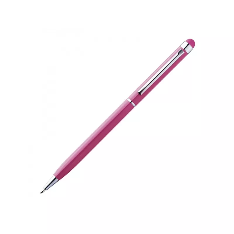Długopis metalowy touch pen NEW ORLEANS - różowy (337811)
