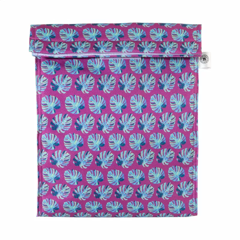 CreaCool Lunch personalizowana torba termiczna RPET - biały (AP716997)