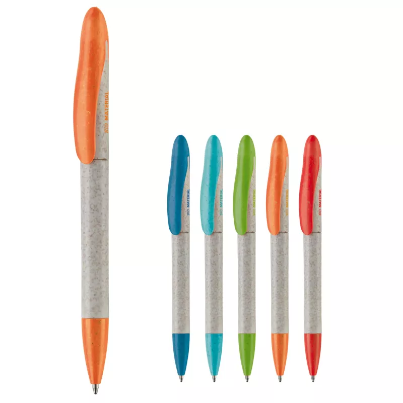 Długopis eco Speedy  - beżowo / czerwony (LT87279-N5521)