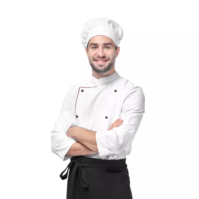 Nilson czapka szefa kuchni - biały (AP741623-01)