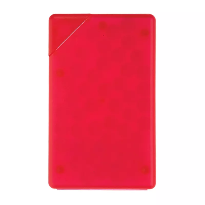 Miętówki w prostokątnym pudełku - czerwony  mrożony (LT91793-N5421)