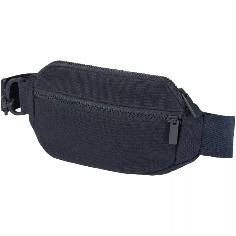 Crescent torba typu crossbody Aware™ z recyklingu o gramaturze 500 g/m² - Granatowy (12074555)